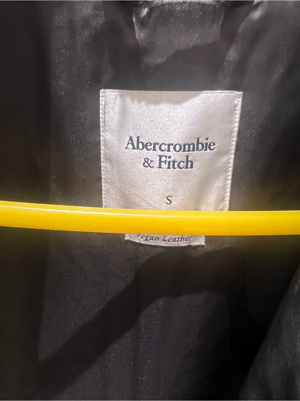 Abercrombie and Fitch Distressed Bomber - Picture 4 of 6